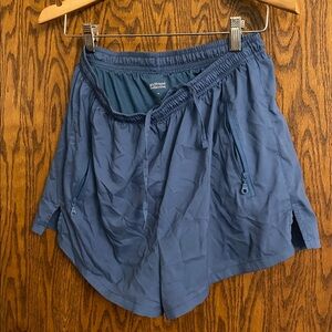 Girlfriend Collective lined shorts